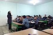 برگزاری جلسات آموزشی به مناسبت گرامیداشت روز جهانی بدون دخانیات در شبکه بهداشت اسلامشهر